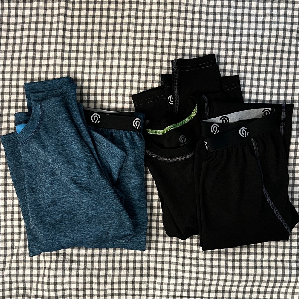 C9 by Champion Kids Blue and Black Joggers Set